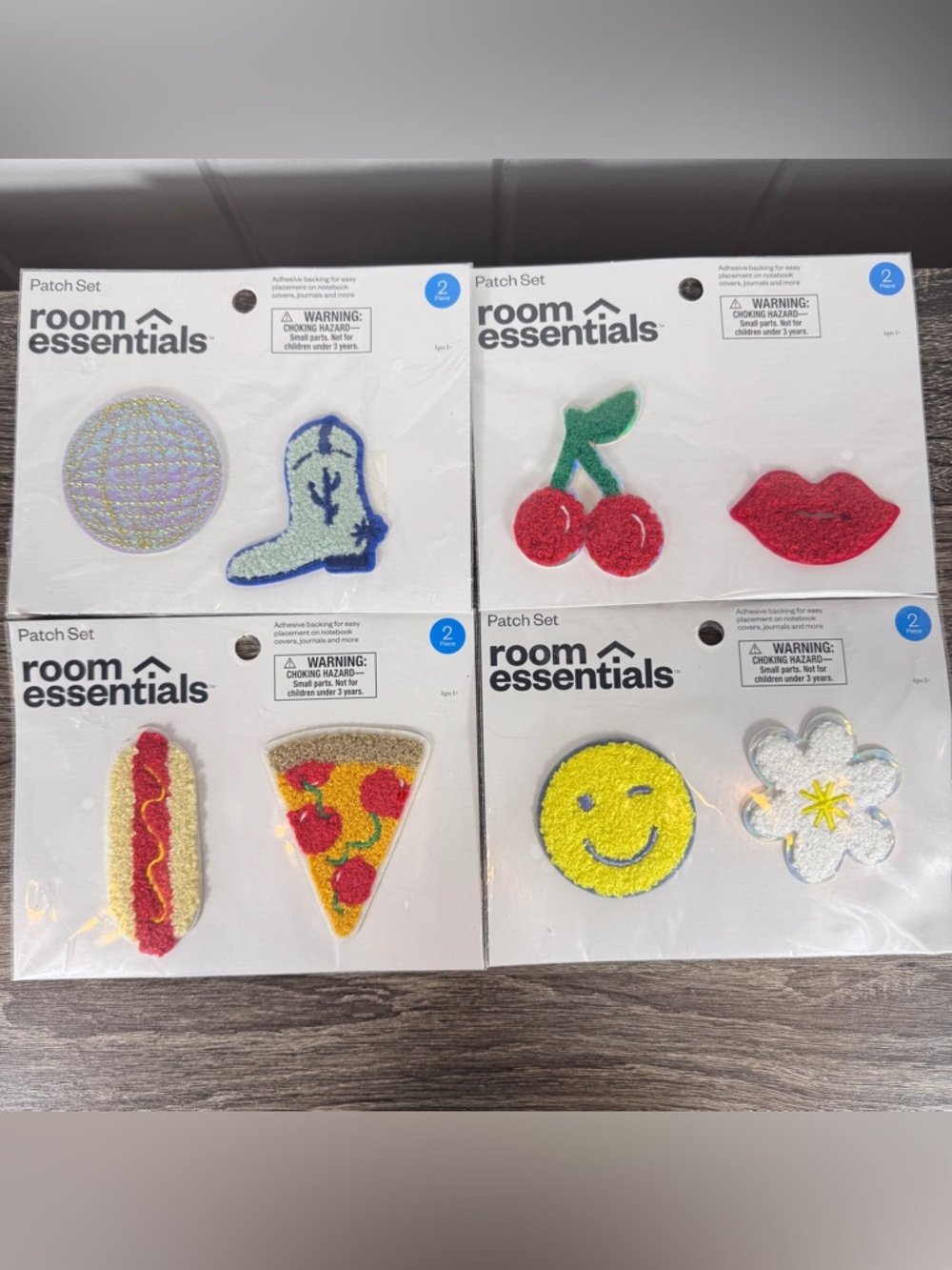 NEW Room Essentials Patch Sets